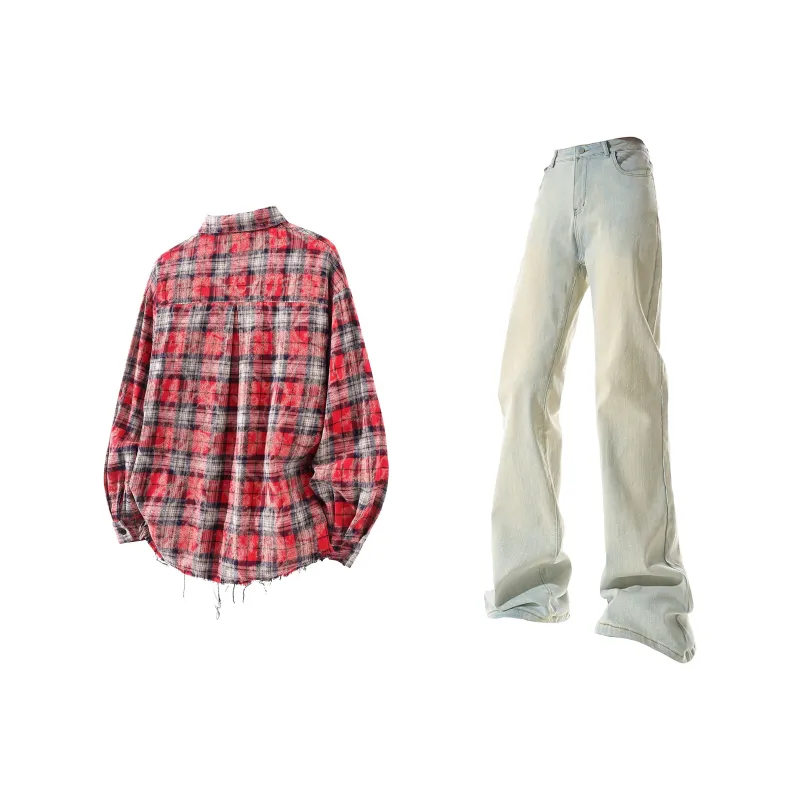Tre Club Shirt Matching Set Unisex-1