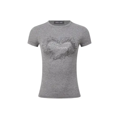 BANDITK GANGN T Shirts Women's Gray