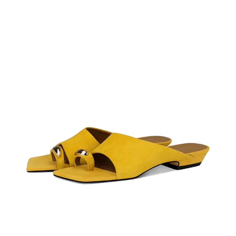 JESSICA SOPHIA Rubber Sole Odor Resistant Slide Slippers Women's-1