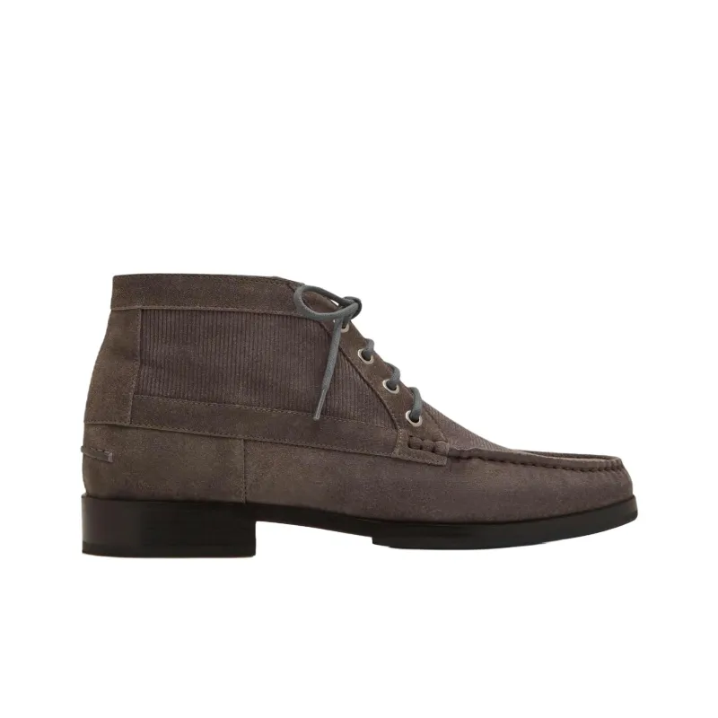 MANOLO BLAHNIK RHINEBECK Casual Shoes Men's Gray-1