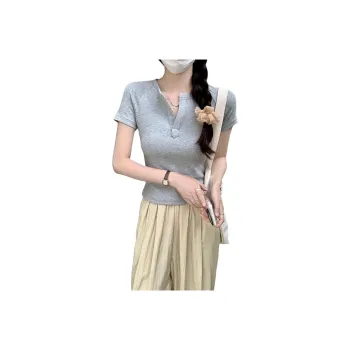 The Temptation Of The Muse Set in Sleeve T Shirt Women's