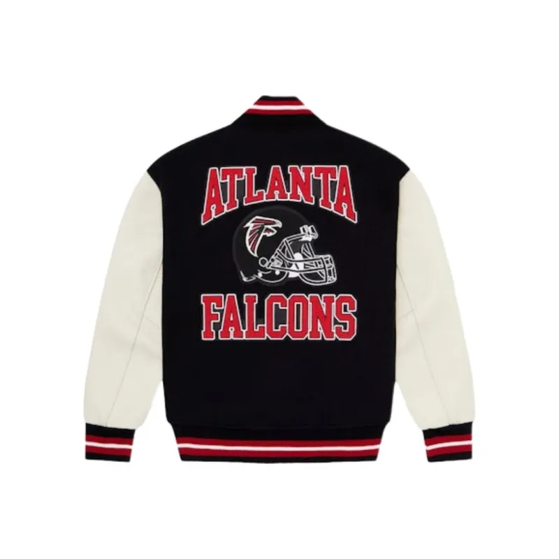 Ovo X Nfl Atlanta Falcons Varsity Jacket-1