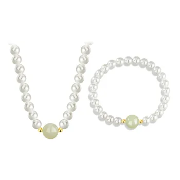 D.K.X Pearl Necklaces Women's