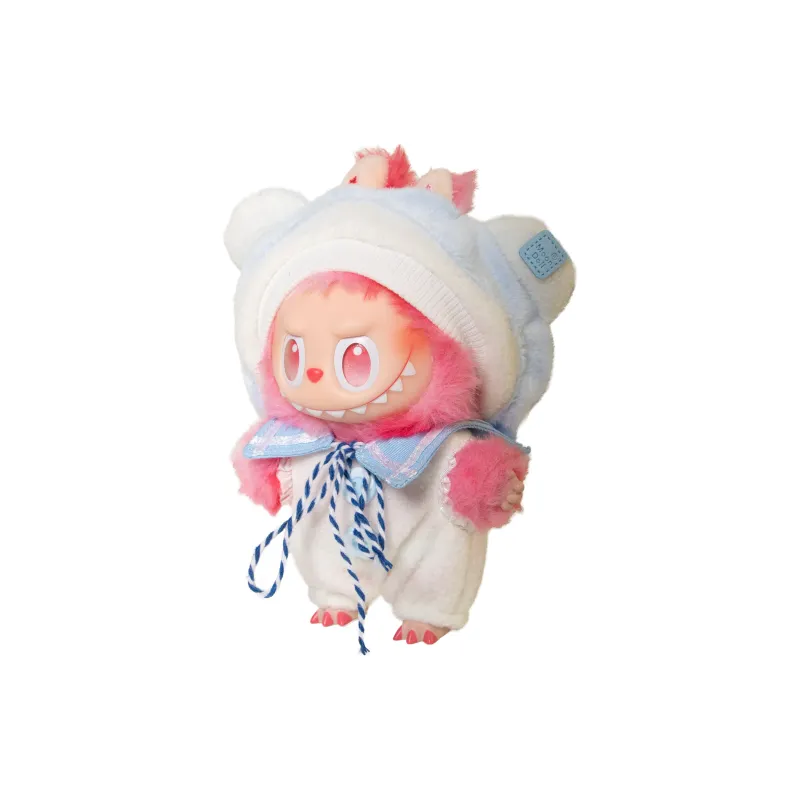 [Modified Doll] POP MART Labubu 3.0 Tangyuan Baby, Love Hang Tag Box 17cm-1