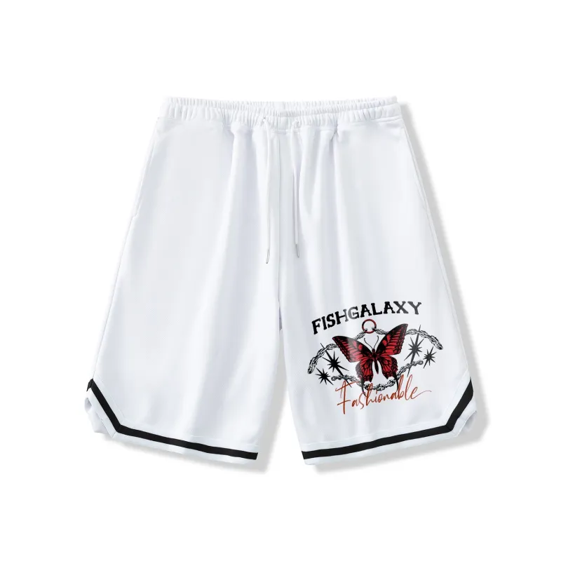 FISHGALAXY Casual Shorts Unisex-5