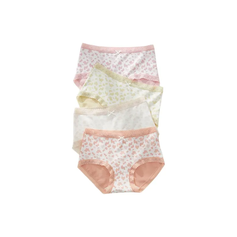 LUYOUYE Underpants Women's 4 Pack-25