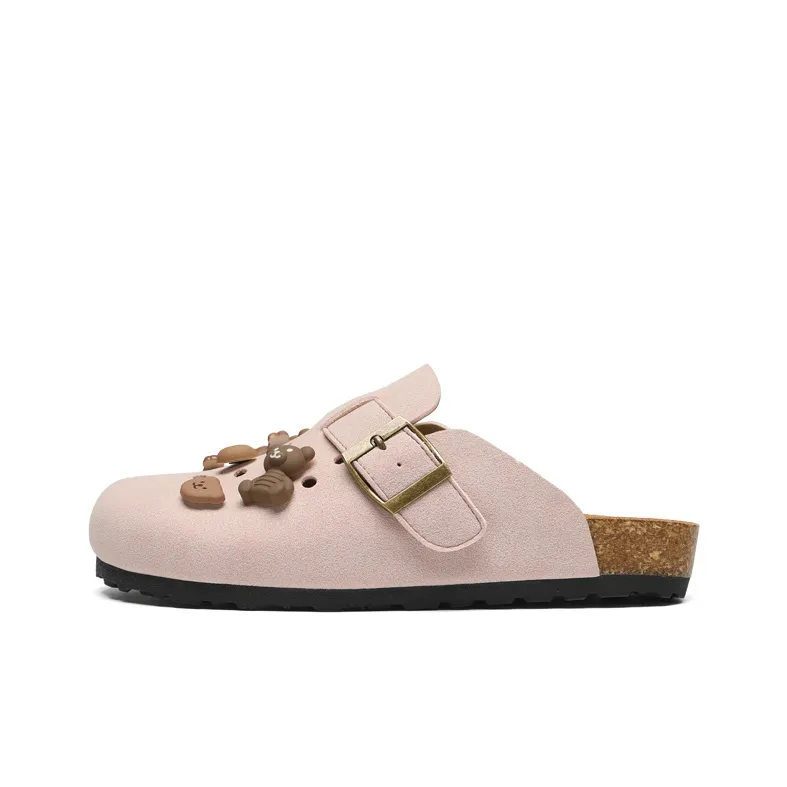 ZHR Quiet, Odor Resistant, Abrasion Resistant Closed Toe Slippers Women's-6