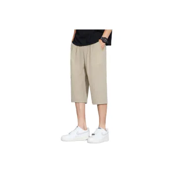 Tonlion Casual Shorts Unisex Light Khaki
