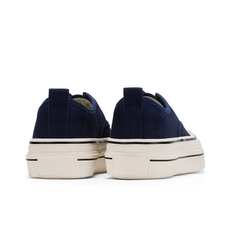 GG CC Slip Resistant Cushioning Abrasion Resistant Lightweight Low Top Platform Slip on Skateboard Shoes Women's-8