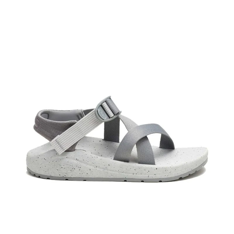 Chaco Beach Sandals Men's Silver Gray-1