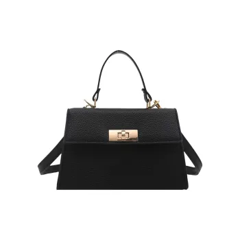 TOUTSEUL YOLO PU One Shoulder Handbag Regular Women's White/Black/Red