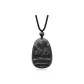 Akasagarbha Bodhisattva[Ox and Tiger]Pendant[with Woven Rope]