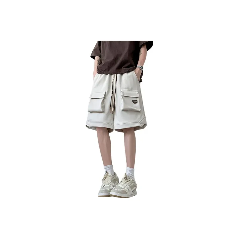 RASHOMONG Casual Shorts Unisex-40