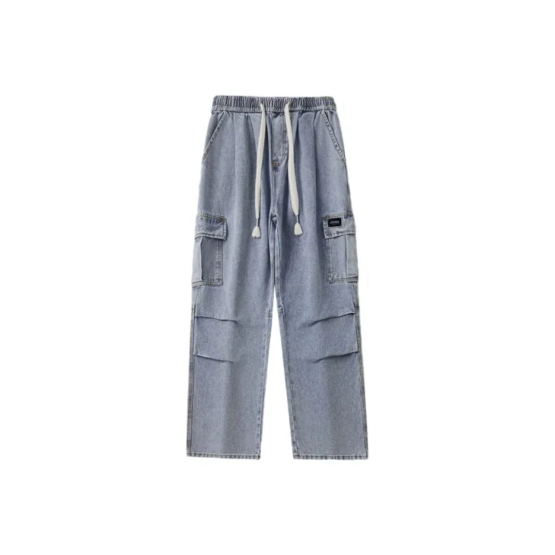 Jeep Fashion Sports Collection Jeans Unisex-8