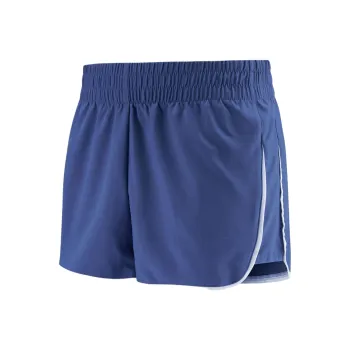 DECATHLON Casual Shorts Women's Gray Slate Blue/Snow