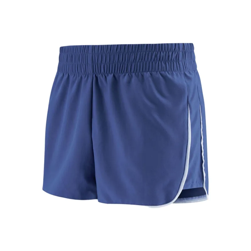 DECATHLON Casual Shorts Women's Gray Slate Blue/Snow-0
