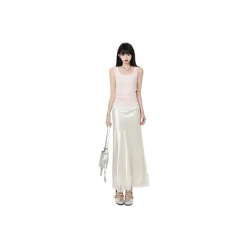 YINLEI Casual Long Skirt Women's