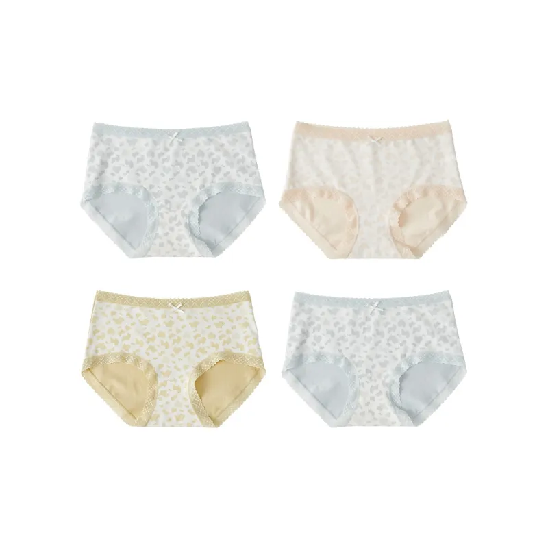 LUYOUYE Underpants Women's 4 Pack-5