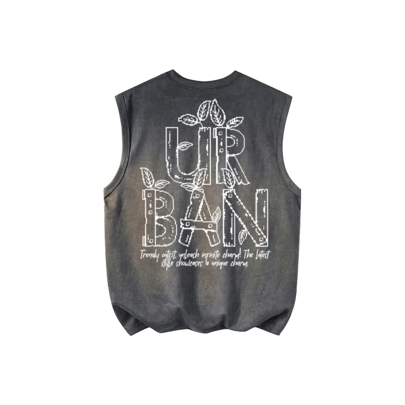 URBAN AUTHENTIC Tank Top Unisex-16
