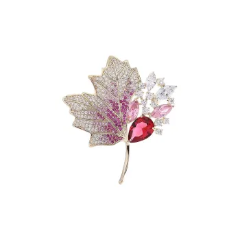 Yamaichi Maru Eco Friendly Copper Brooches Women's
