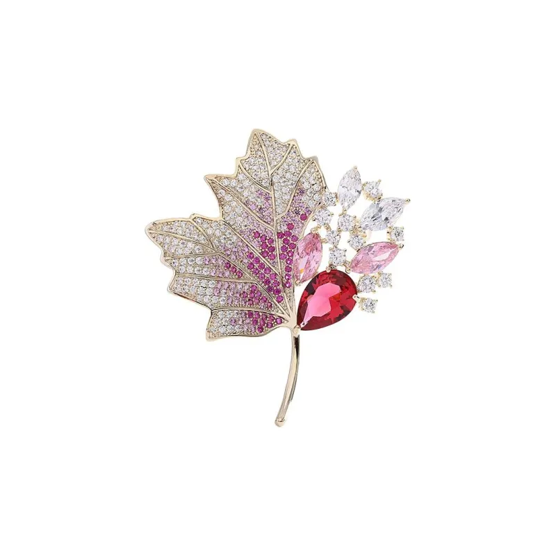 Yamaichi Maru Eco Friendly Copper Brooches Women's-0