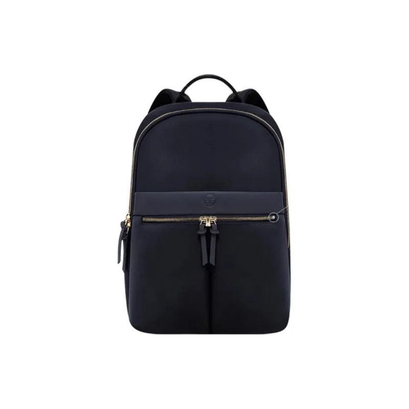 Cuneiform Uncoated Microfiber Backpack Unisex Black/Gray-0