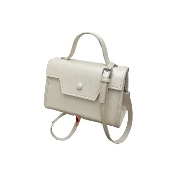 TOUTSEUL YOLO PU One Shoulder Handbag Women's Ecru/Pink/Yellow/Silver/Black