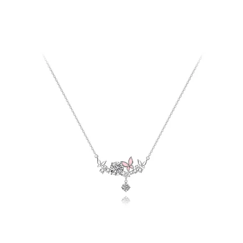 BLANK IN BLANK Zircon Necklaces Women's