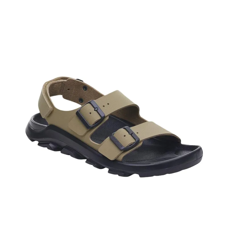 Birkenstock Mogami Terra Beach Sandals Unisex Khaki-1