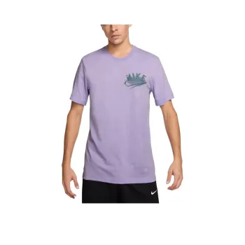 Nike Clothing T Shirts Men Lilac