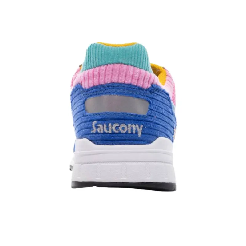 Saucony Shadow 5000 Abrasion Resistant Slip Resistant Low Top Casual Shoes Unisex Light Pink-3