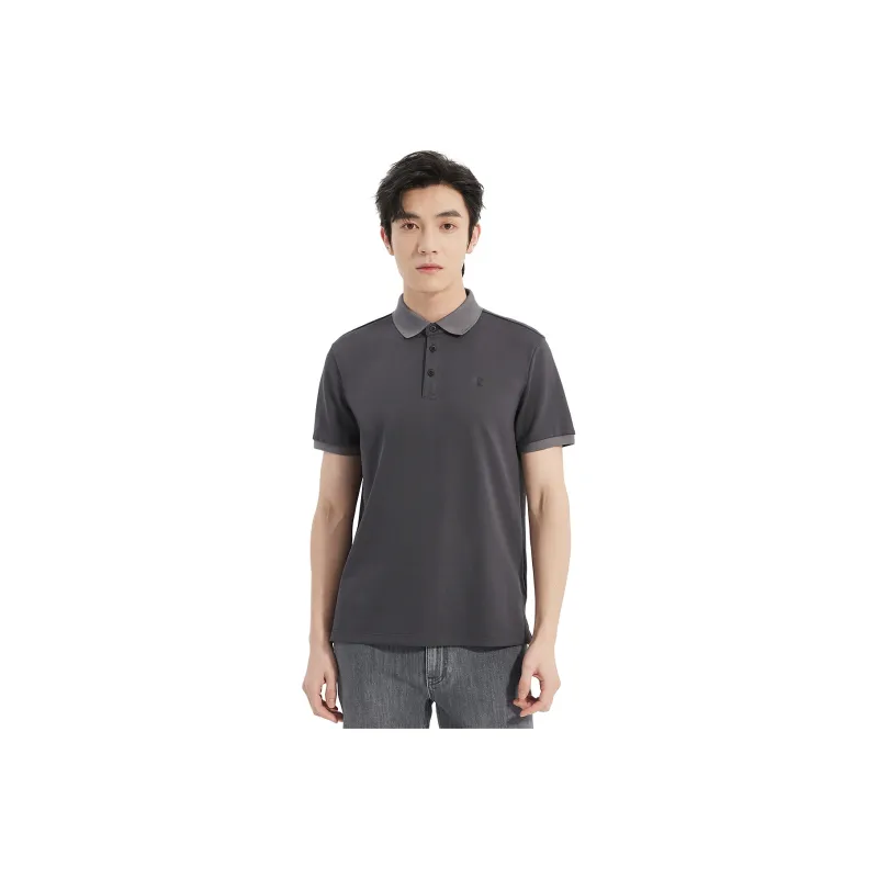 LESS IS MORE Polo Shirts Men-7