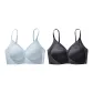 2 Pack (Blue+Black)