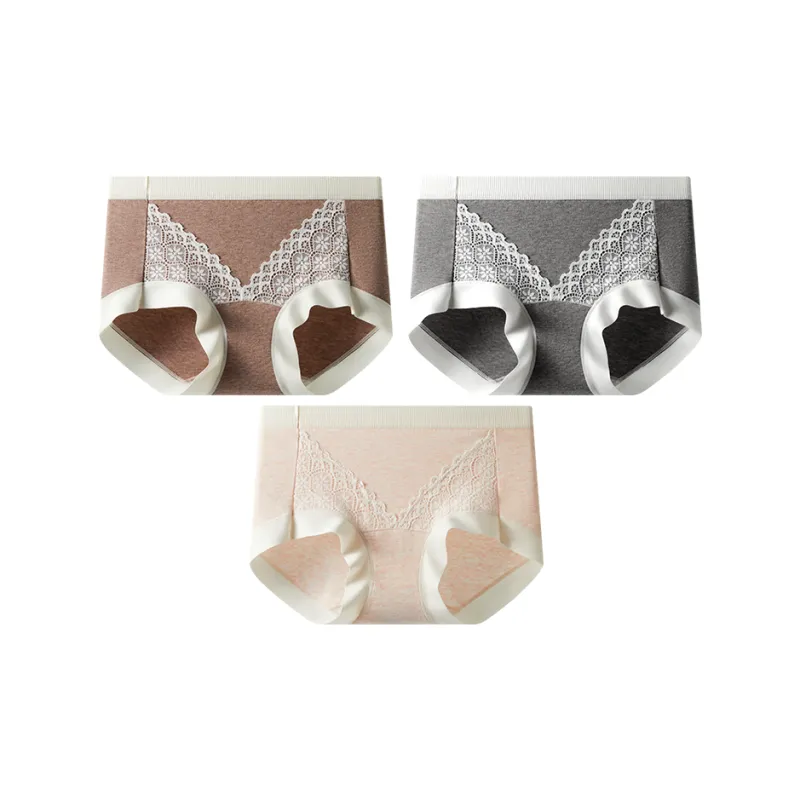 MIIOW Underpants Women's 3 Pack-4