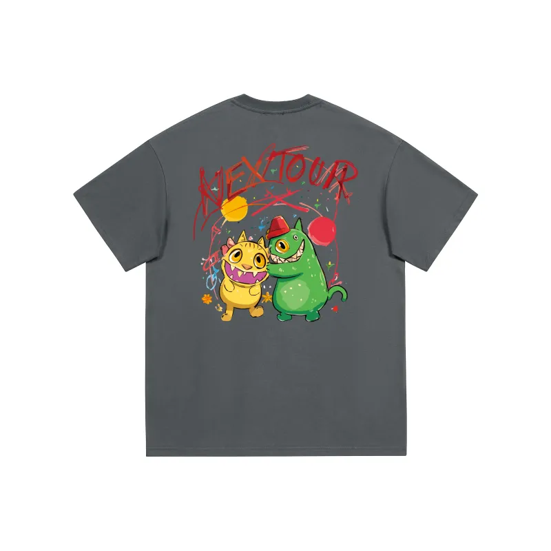 NEXTOUR T Shirts Unisex-16
