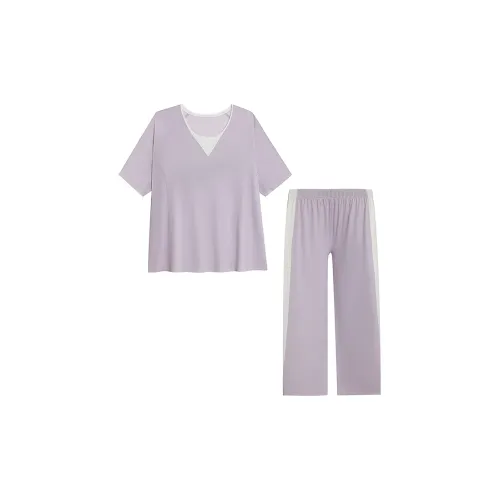 AIMER Women's Pajama Sets