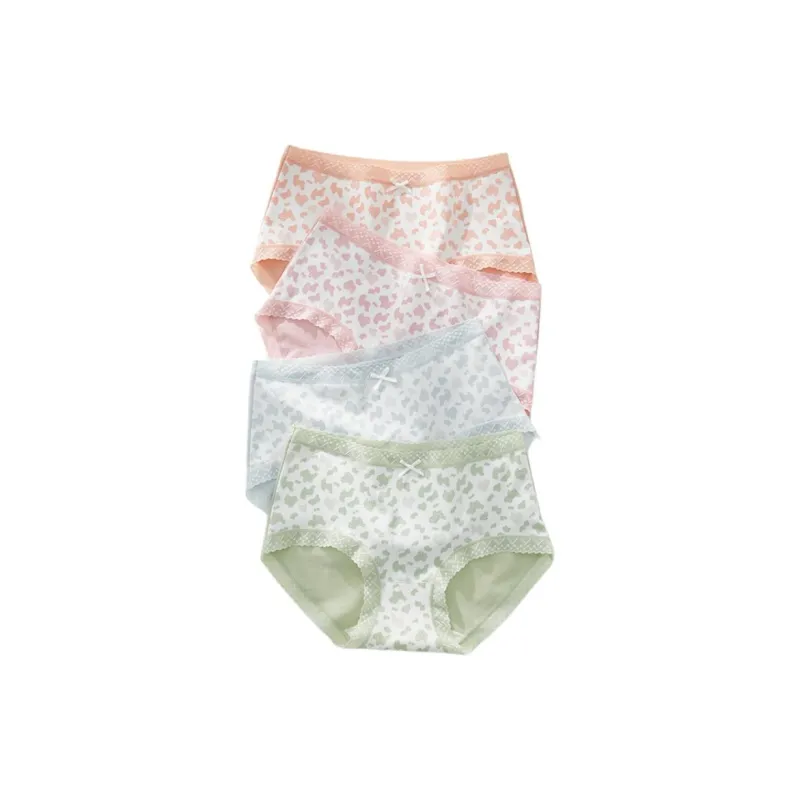 LUYOUYE Underpants Women's 4 Pack-35
