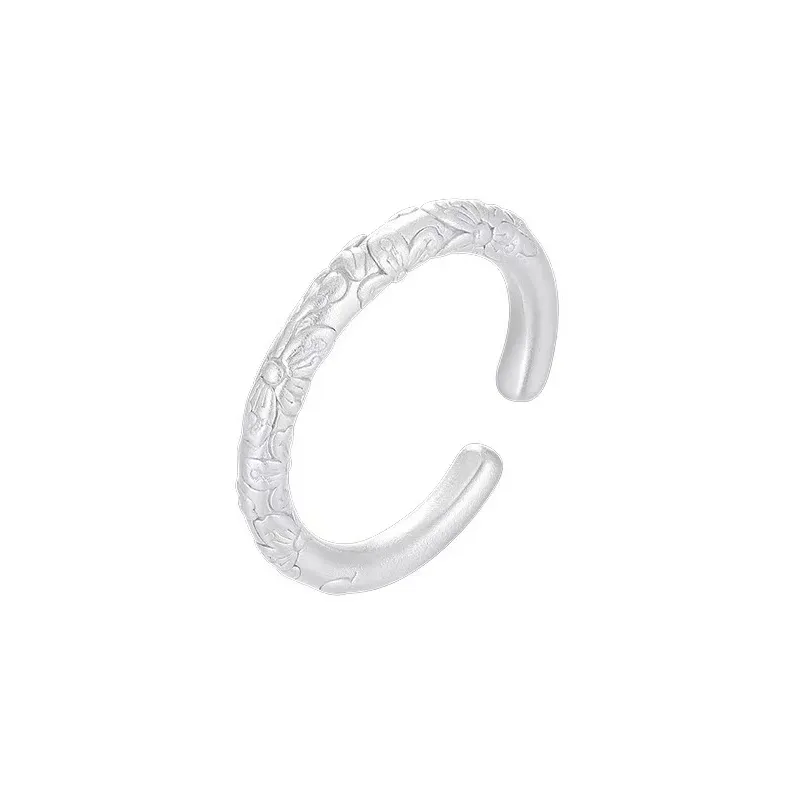 Centennial Chuanqi 999 Fine Silver Rings Women's-7