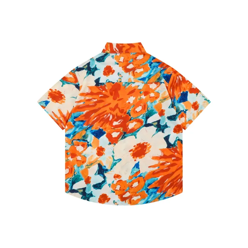 CASAMIA Shirts Unisex Orange-1