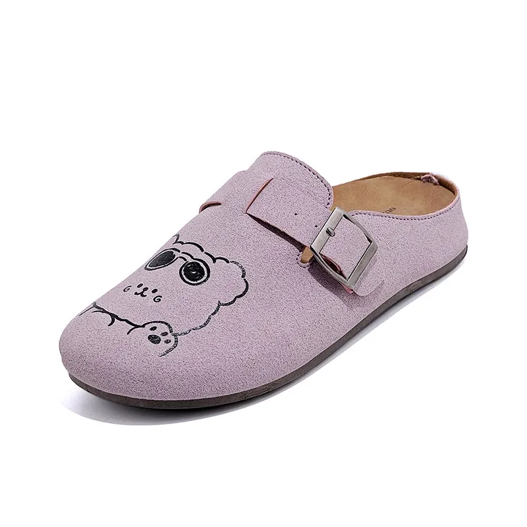 Lin's Travels Abrasion Resistant Slip Resistant Closed Toe Slippers Women's-8