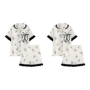 Cotton Gene Pajama Set Unisex Combo Set