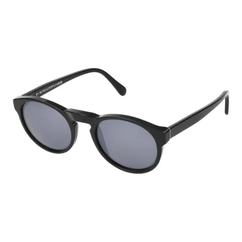 Retrosuperfuture Metal Round sunglasses Ace Men's Black