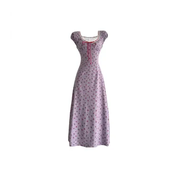Udon House Short Sleeved Dress Women's