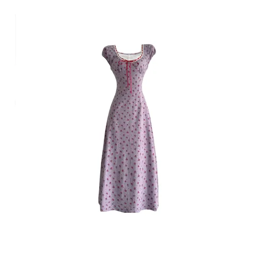 Udon House Short Sleeved Dress Women's