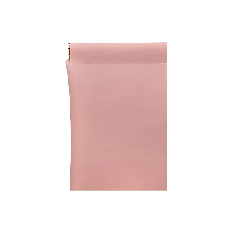 OUZIHUANG PU Eyeglass Pouch Medium Size Unisex White/Pink/Brown/Black-5