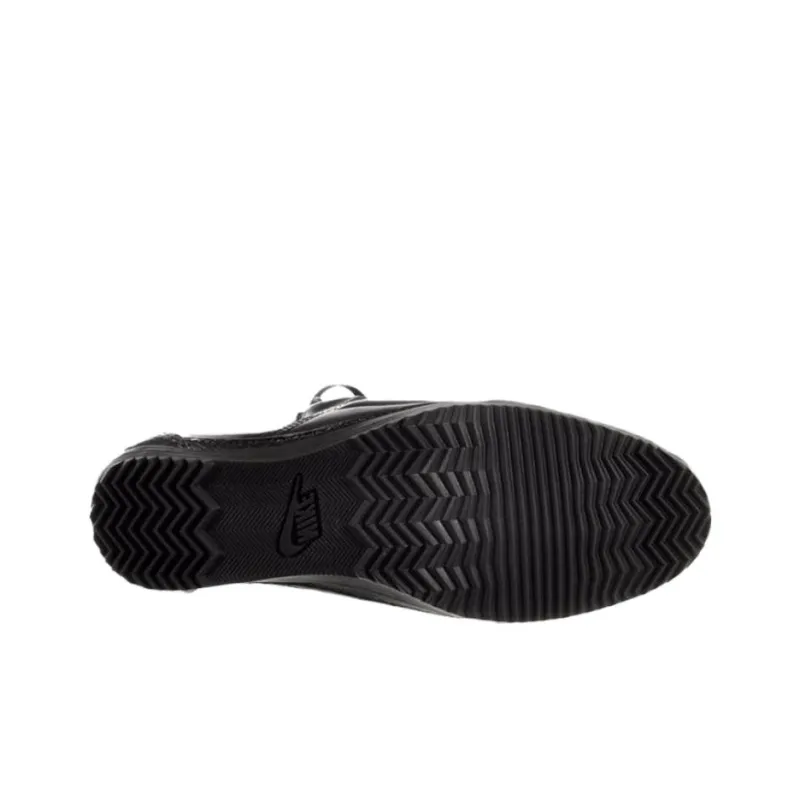 Nike Anti Slip Wear Resistant Low Top Running Shoes Women's Black-6