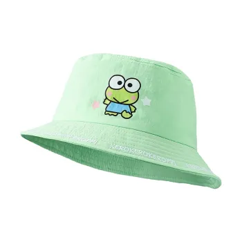 Sanrio Kero Keroppi Polyamide Bucket Hats Unisex