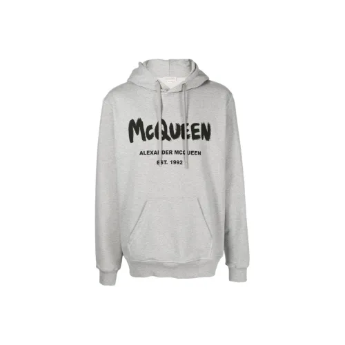 Alexander McQueen Logo-print Hoodie