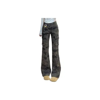 PVPVPV Jeans Unisex Camouflage