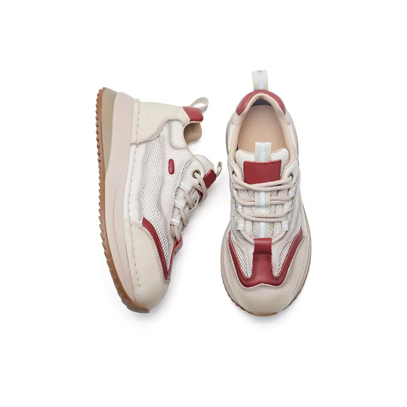 BURGELY Lightweight Low Top Casual Shoes Women's-10